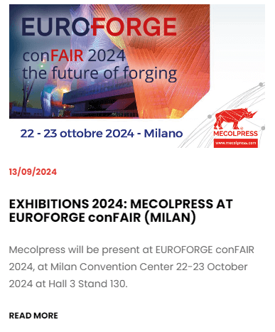 EUROFORGE conFAIR 2024 Milan